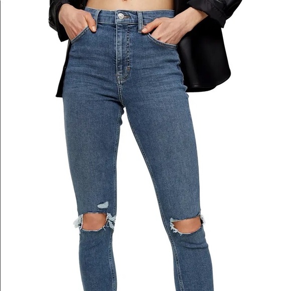 Topshop Jamie Jeans - Picture 5 of 5